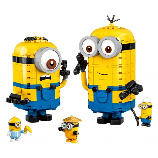 Lego Brick-built Minions and their Lair - ليجو - Image 2