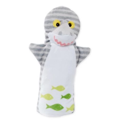 Melissa & Doug® Sea Life Friends Hand Puppets - ميليسا اند دوج - Image 2