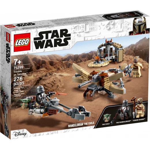 Lego Trouble on Tatooine Lego Trouble on Tatooine