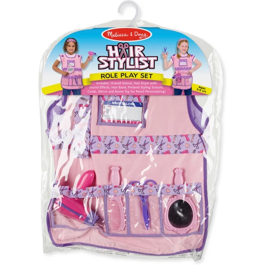 Melissa & Doug Hair Stylist Role Play Costume Set Melissa & Doug Hair Stylist Role Play Costume Set