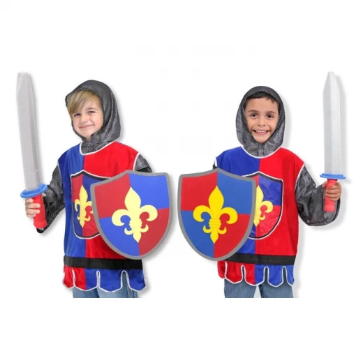 Melissa & Doug Knight Role Play Costume Set - ميليسا اند دوج - Image 2