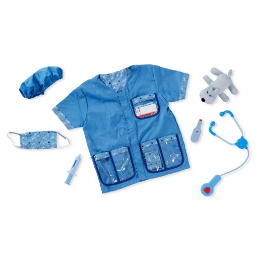 Melissa & Doug Veterinarian Role Play Costume Set Melissa & Doug Veterinarian Role Play Costume Set