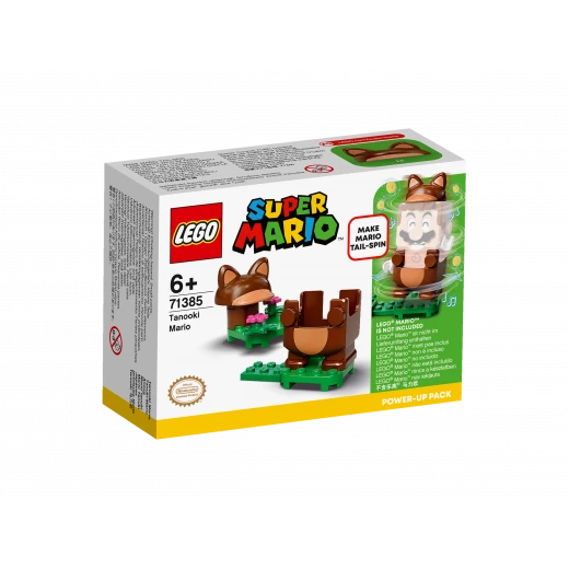 Lego Power-Up Pack Tanooki Mario Lego Power-Up Pack Tanooki Mario
