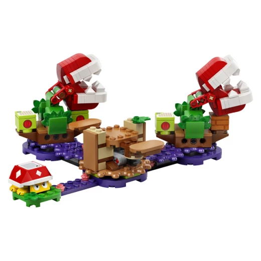 Lego Super Mario The Piranha Plant Puzzle Challenge Expansion Pack - ليجو - Image 2