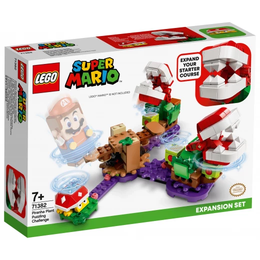 Lego Super Mario The Piranha Plant Puzzle Challenge Expansion Pack Lego Super Mario The Piranha Plant Puzzle Challenge Expansion Pack