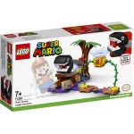 Lego Super Mario Chain Chomp Jungle Encounter Expansion Set - ليجو