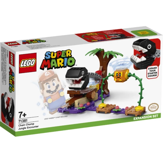 Lego Super Mario Chain Chomp Jungle Encounter Expansion Set Lego Super Mario Chain Chomp Jungle Encounter Expansion Set