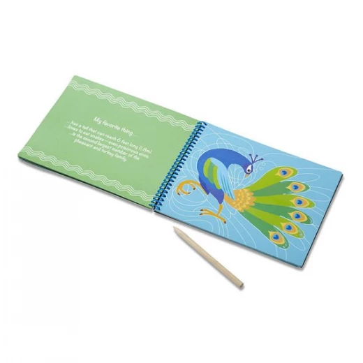 Melissa & Doug On the Go Scratch Art Favorite Things - ميليسا اند دوج - Image 2