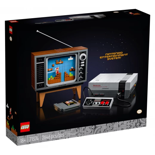 Lego Nintendo Entertainment System Lego Nintendo Entertainment System