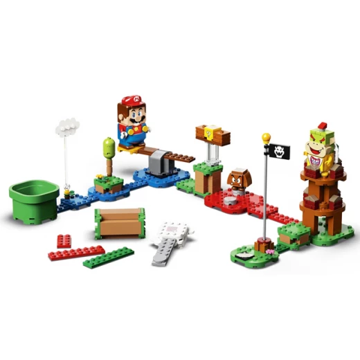 Lego Adventures With Mario Starter Course, 231 Pieces - ليجو - Image 2