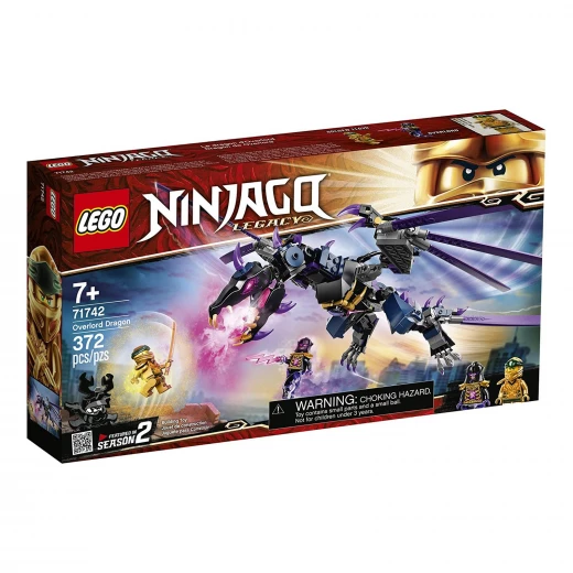 Lego Ninjago Legacy Overlord Dragon Building Set Lego Ninjago Legacy Overlord Dragon Building Set