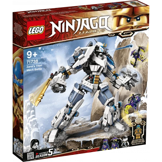 Lego Ninjago Zane's Titan Mech Battle Lego Ninjago Zane's Titan Mech Battle
