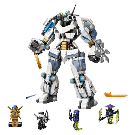 Lego Ninjago Zane's Titan Mech Battle - ليجو - Image 3