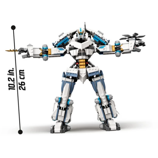 Lego Ninjago Zane's Titan Mech Battle - ليجو - Image 2