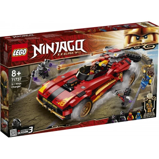 Lego Ninja Charger Lego Ninja Charger
