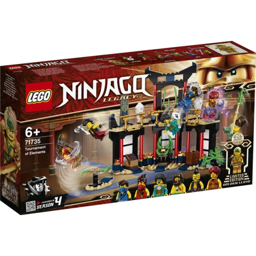 Lego Tournament of Elements Lego Tournament of Elements
