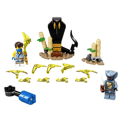 Lego Ninjago Epic Battle Set - Jay vs. Serpentine - ليجو - Image 3