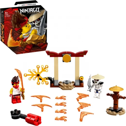 Lego Ninjago Epic Battle Set - Kai vs. Skulkin - ليجو - Image 3