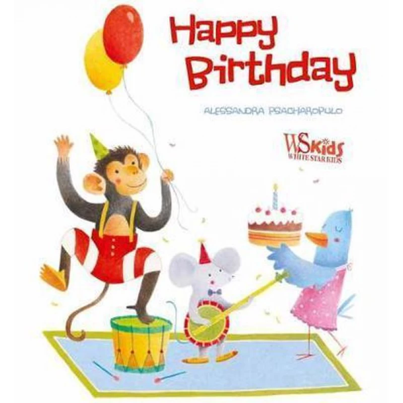 White Star - Happy Birthday! - وايت ستار