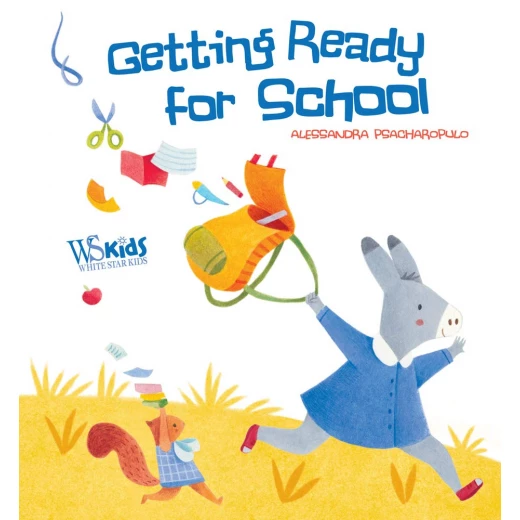White Star - Getting Ready for School! White Star - Getting Ready for School!
