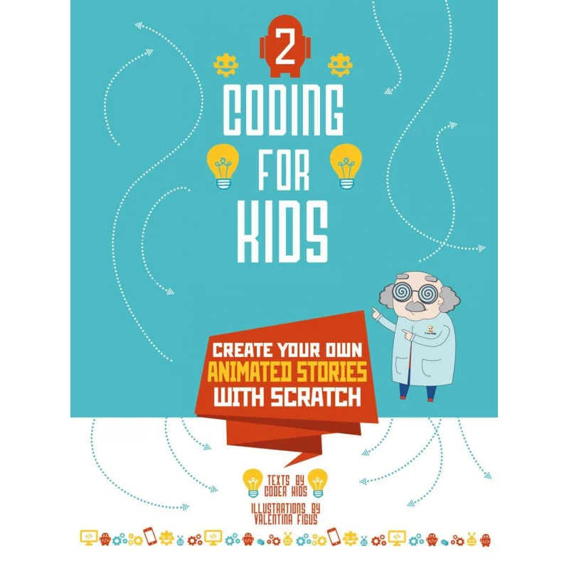 White Star - Coding for Kids 2: Create Your Own Animated Stories - وايت ستار