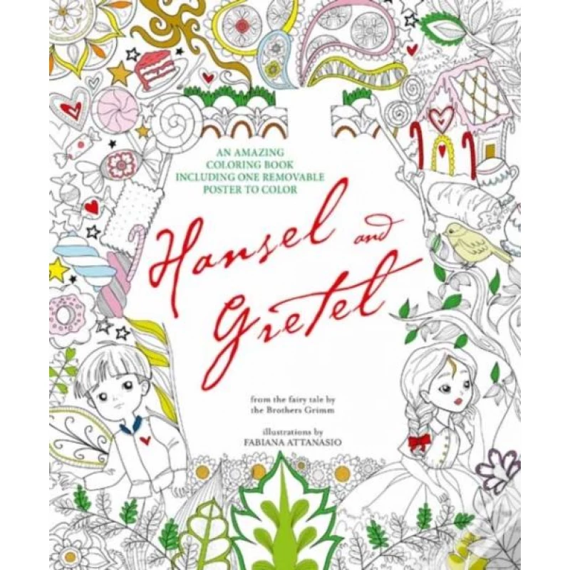 White Star - Hansel and Gretel: An Amazing Colouring Book - وايت ستار