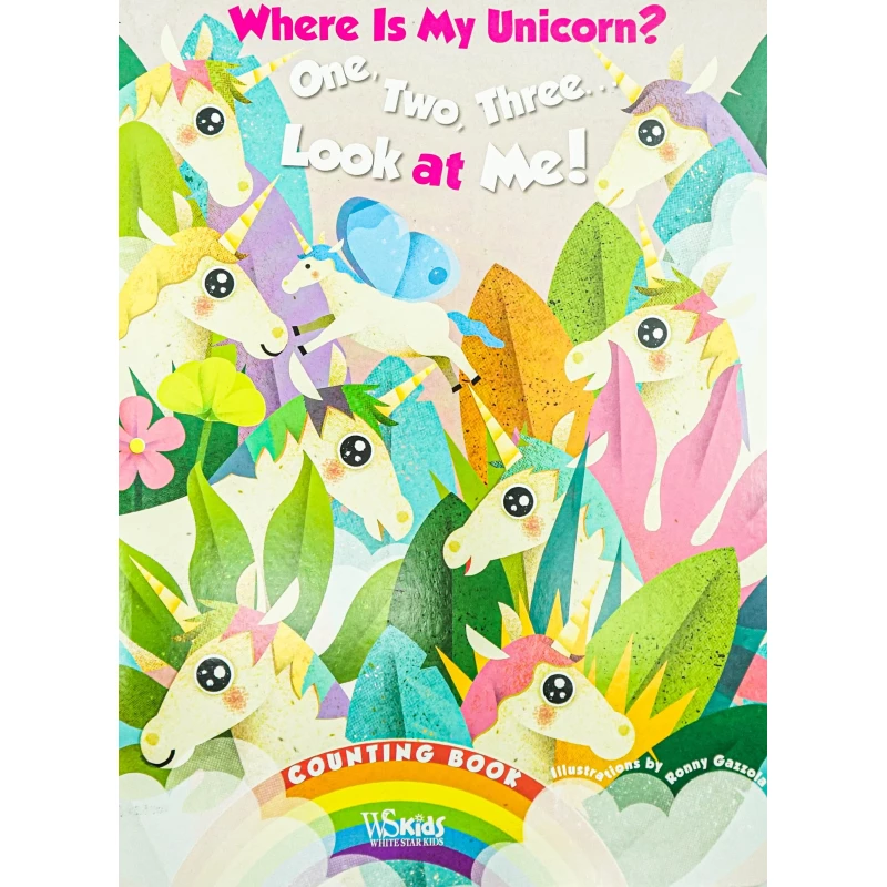 White Star - Where is My Unicorn? One, Two, Three... Look at Me! - وايت ستار