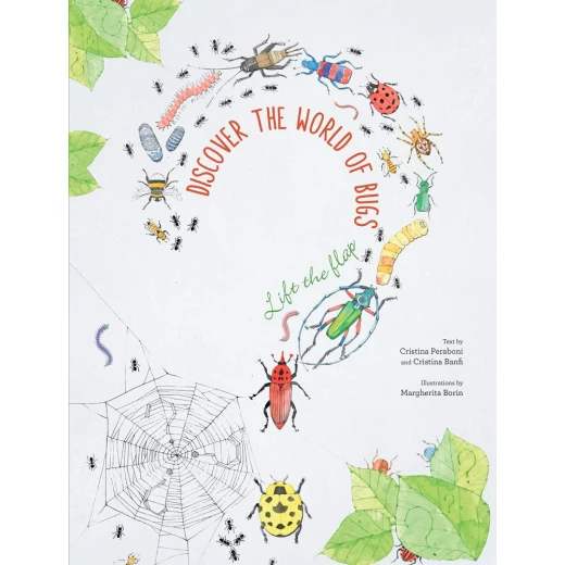 White Star - Flip the Flap: Discover the World of Bugs White Star - Flip the Flap: Discover the World of Bugs