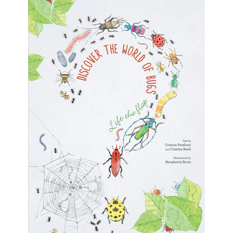 White Star - Flip the Flap: Discover the World of Bugs - وايت ستار