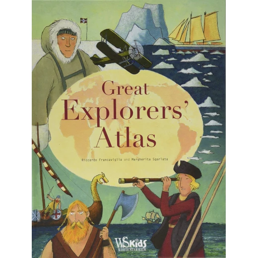 White Star - Great Explorers Atlas White Star - Great Explorers Atlas