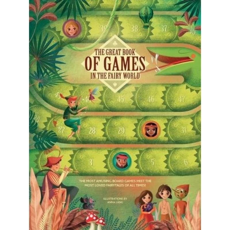 White Star - The Great Book of Games in the Fairy World - وايت ستار