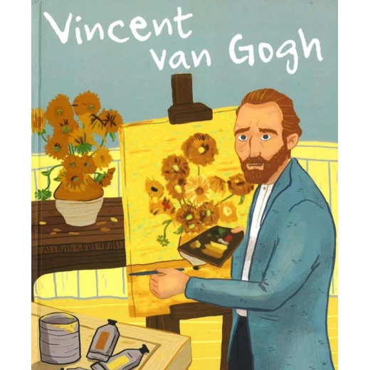 White Star - Genius Series - Vincent Van Gogh White Star - Genius Series - Vincent Van Gogh