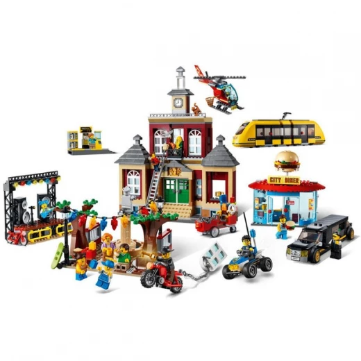 Lego 60271 Main Square - ليجو - Image 3