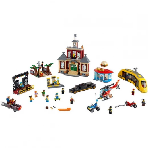 Lego 60271 Main Square - ليجو - Image 4