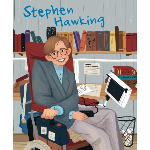 White Star - Stephen Hawking (Genius Series) White Star - Stephen Hawking (Genius Series)