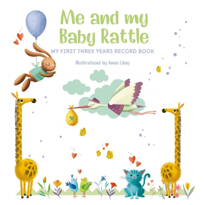 White Star - Me and My Baby Rattle : My First Three Years Record Book - وايت ستار