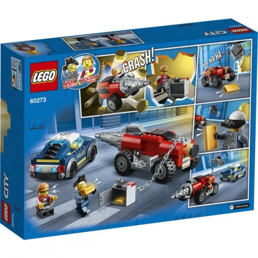 Lego 60273 Elite Police Driller Chase - ليجو - Image 5