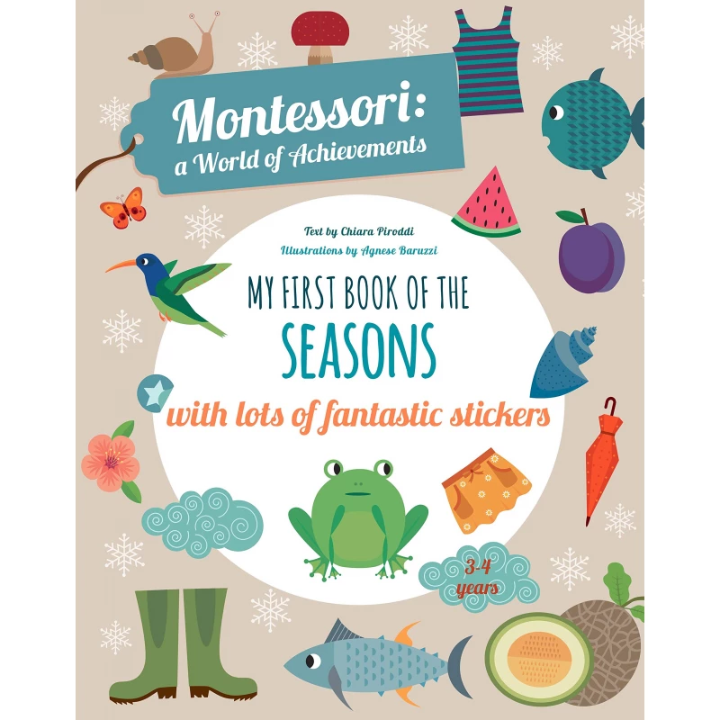 White Star - My First Book of the Home with Lots of Fantastic Stickers (Montessori Activity) - وايت ستار