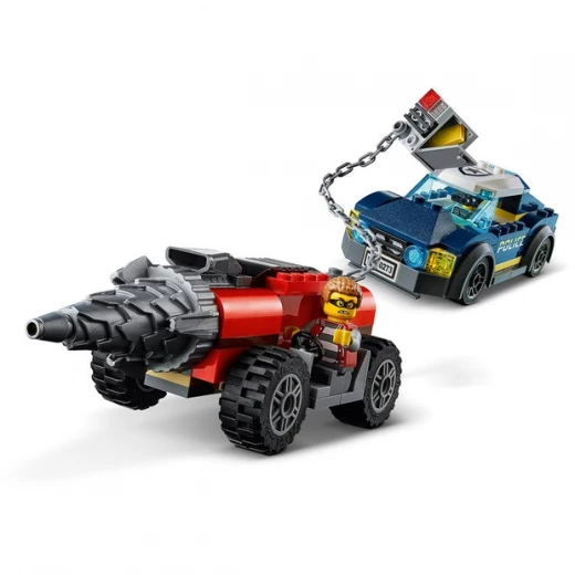 Lego 60273 Elite Police Driller Chase - ليجو - Image 2