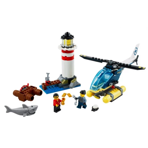 LEGO 60274 Elite Police Lighthouse Capture, 189 Pieces - ليجو - Image 4