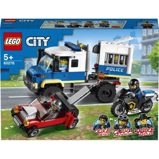 Lego City Police Prisoner Transport 60276 - ليجو - Image 3
