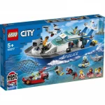 Lego City Police Patrol Boat 60277 - ليجو