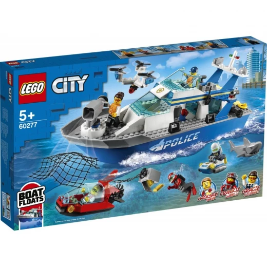 Lego City Police Patrol Boat 60277 Lego City Police Patrol Boat 60277