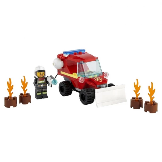 Lego City Fire Hazard Truck 60279 - ليجو - Image 6