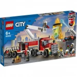 Lego City 60282 Fire Command Unit - ليجو