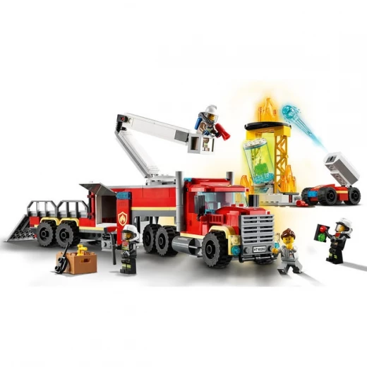 Lego City 60282 Fire Command Unit - ليجو - Image 3