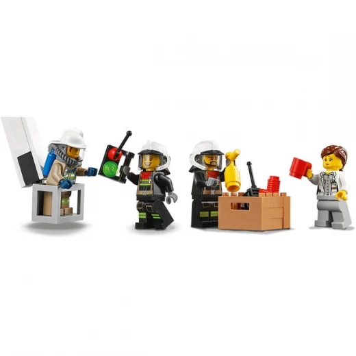 Lego City 60282 Fire Command Unit - ليجو - Image 4