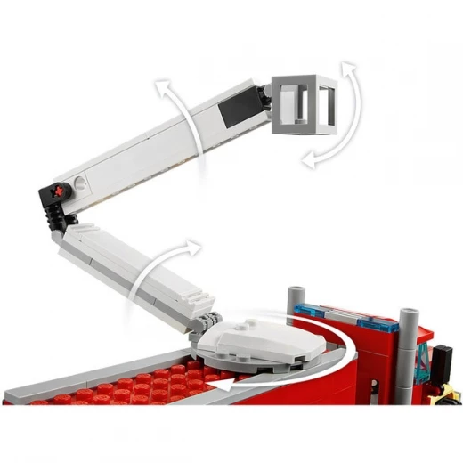 Lego City 60282 Fire Command Unit - ليجو - Image 6
