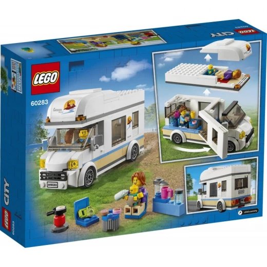 Lego City Holiday Camper Van 60283 - ليجو - Image 3