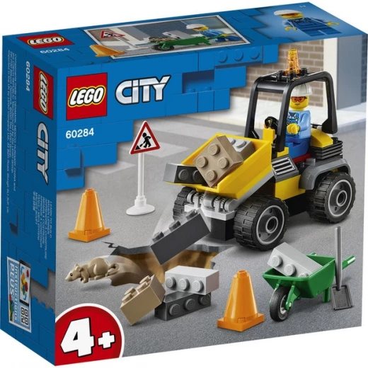 Lego City Roadwork Truck Lego City Roadwork Truck